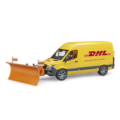 Mb sprinter dhl avec chauffeur Jaune 5 - vertbaudet enfant 
