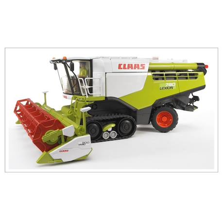 Claas lexion 780 terra trac - moissonneuse batteuse Vert 3 - vertbaudet enfant 