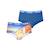 Lot de 2 shortys  romantic cities bleu Bleu/blanc 1 - vertbaudet enfant 