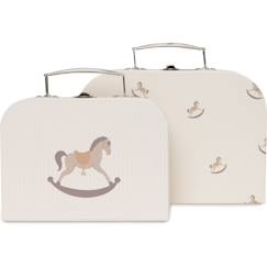 Lot de 2 valisettes nostalgic ride  - vertbaudet enfant