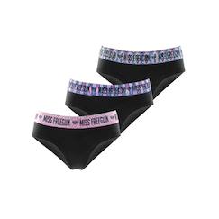 Lot de 3 culottes  en coton ethnik  - vertbaudet enfant