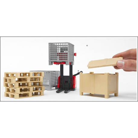 Accessoires logistique Beige et gris 3 - vertbaudet enfant 