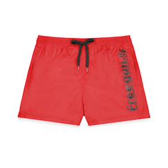 -Boardshort court  avec ceinture demi-élastiquée