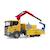 Camion de chantier scania super 560r avec grue et 2 palettes Jaune 4 - vertbaudet enfant 