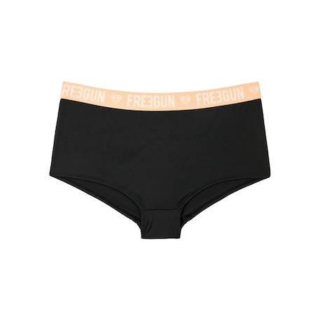 Lot de 4 shortys  miss freegun Noir/gris/rouge 6 - vertbaudet enfant 