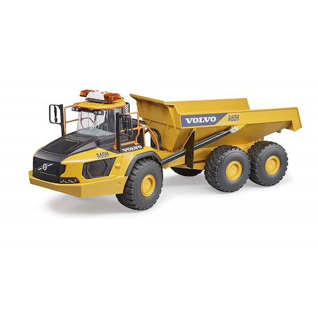 Volvo dumper a60h 1:16 Jaune 6 - vertbaudet enfant 