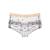 Lot de 2 shortys  miss freegun Beige/noir 4 - vertbaudet enfant 