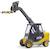 Chariot élévateur jcb teletruk avec palette Jaune et noir 1 - vertbaudet enfant 
