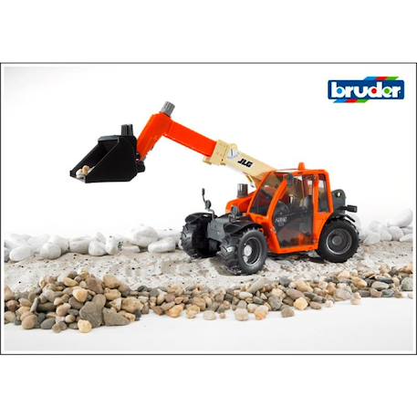 Chariot télescopique super compact jlg 2505 Orange 4 - vertbaudet enfant 