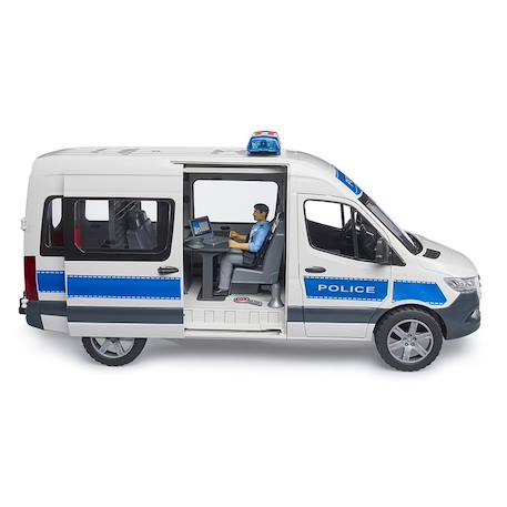 Véhicule d'intervention de la police mb sprinter Multicolore 3 - vertbaudet enfant 