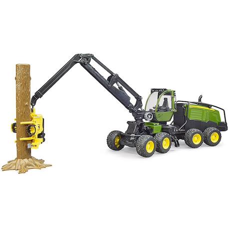 Abatteuse john deere 1270g avec tronc Vert et jaune 2 - vertbaudet enfant 
