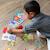 Puzzle chiffres de 1 à 10 Blanc 2 - vertbaudet enfant 