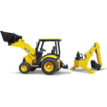 Grue-chargeur jcb midi cx Jaune et noir 5 - vertbaudet enfant 
