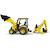 Grue-chargeur jcb midi cx Jaune et noir 5 - vertbaudet enfant 
