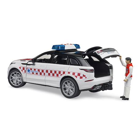 Range rover velar véhicule d'urgence médicale avec conducteur Multicolore 3 - vertbaudet enfant 