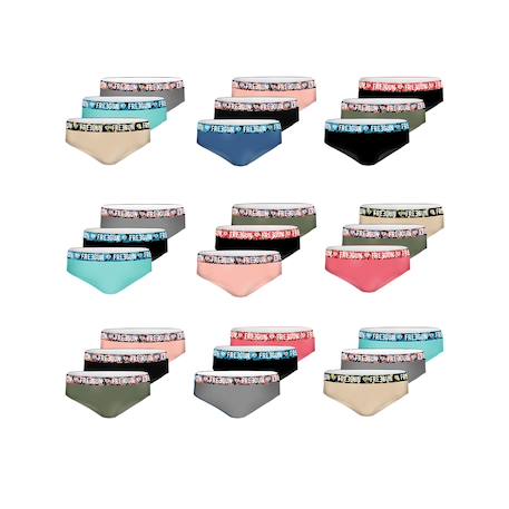 Pack surprise de 3 boxers coton Multi-couleurs 3 - vertbaudet enfant 