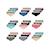 Pack surprise de 3 boxers coton Multi-couleurs 3 - vertbaudet enfant 
