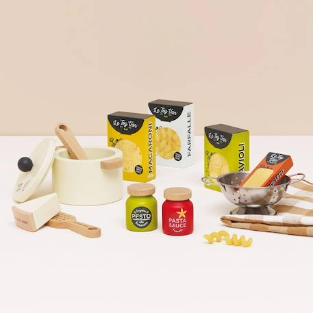 Ensemble de pâtes bio Blanc 3 - vertbaudet enfant 