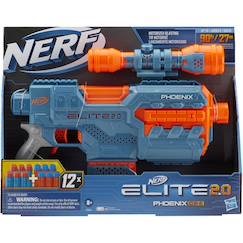 Jouet-Jeux de plein air-Nerf elite 2.0