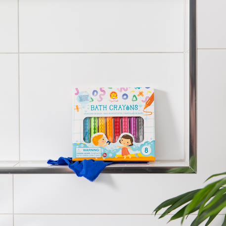 Crayons de bain Blanc 3 - vertbaudet enfant 