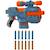 Nerf elite 2.0 Bleu et orange 2 - vertbaudet enfant 