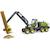 Abatteuse john deere 1270g avec tronc Vert et jaune 3 - vertbaudet enfant 