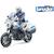 Bworld scrambler ducati motard de la police Bleu 1 - vertbaudet enfant 