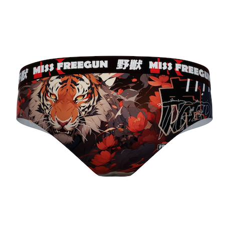 Lot de 2 culottes  panther tiger Rouge/noir/vert 6 - vertbaudet enfant 