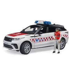 Jouet-Jeux d'imagination-Range rover velar véhicule d'urgence médicale avec conducteur