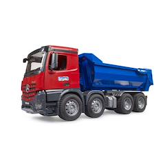 Jouet-Jeux d'imagination-Camion mb arocs halfpipe kipp lkw