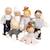 Ma famille de poupées Beige 1 - vertbaudet enfant 