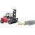 Chariot élévateur linde ht160d avec palette et 3 gitterbox Multicolore 3 - vertbaudet enfant 