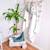 Grande cape de bain en coton et bambou safari Safari, vert, gris, blanc 4 - vertbaudet enfant 