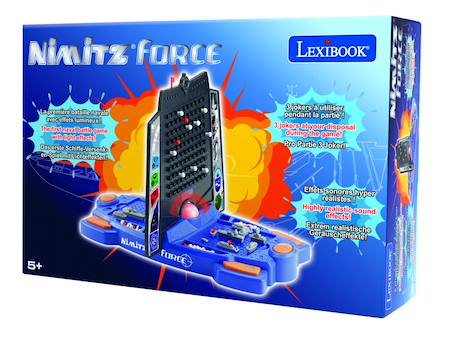 Nimitz force - bataille navale électronique avec effets sonores et lumineux Bleu 4 - vertbaudet enfant 
