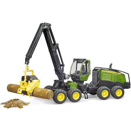 Abatteuse john deere 1270g avec tronc Vert et jaune 4 - vertbaudet enfant 