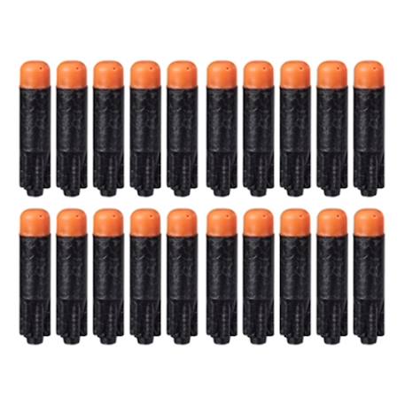 Ensemble de 20 flèches nerf ultra one Noir et orange 1 - vertbaudet enfant 