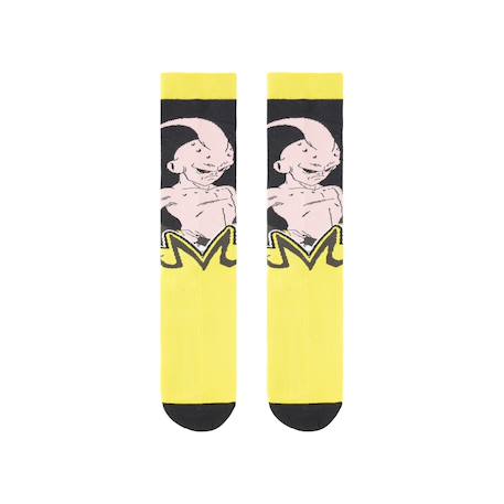 Lot de 4 paires de chaussettes dragon ball z garçon Noir/rouge/orange/gris/jaune 5 - vertbaudet enfant 