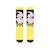 Lot de 4 paires de chaussettes dragon ball z garçon Noir/rouge/orange/gris/jaune 5 - vertbaudet enfant 