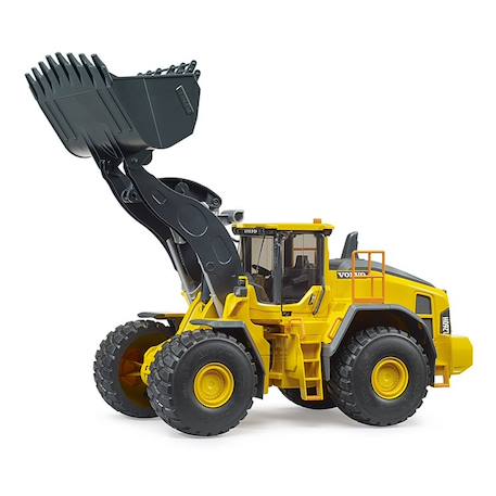 Chargeur sur roues volvo l260h Jaune 4 - vertbaudet enfant 