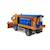 Man tgs pour service d'hiver avec lame de chasse-neige Orange et bleu 3 - vertbaudet enfant 