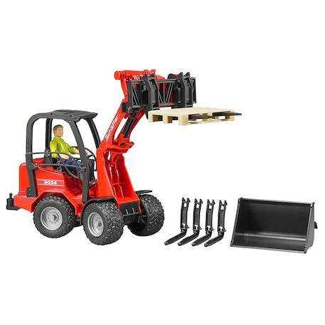 Chargeur compact schäffer 2034 avec une figurine et accessoires Rouge 4 - vertbaudet enfant 