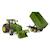 John deere 7r avec chargeur avant et remorque avec attelage tandem Vert 2 - vertbaudet enfant 