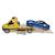 Camion de dépannage mercedes sprinter Jaune et bleu 5 - vertbaudet enfant 