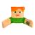 Coussin de lecture ultra-confortable avec dossier haut et accoudoirs Minecraft Bleu - steve+Orange - alex+Vert - creeper 7 - vertbaudet enfant 