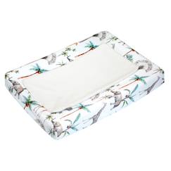 Puériculture-Matelas, accessoires de lange-Set housse de matelas à langer et tapis de change