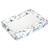 Set housse de matelas à langer et tapis de change Melody, blanc imprimé minimaliste+Safari, vert, gris, blanc+Sidonia, beige, écru, blanc 5 - vertbaudet enfant 