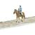 Bworld policier à cheval Multicolore 4 - vertbaudet enfant 
