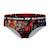 Lot de 2 culottes  panther tiger Rouge/noir/vert 5 - vertbaudet enfant 
