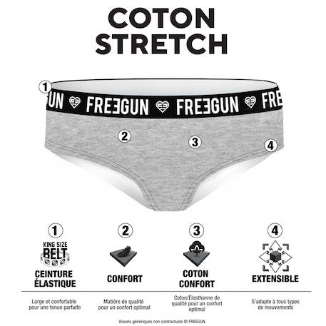 Pack surprise de 3 boxers coton Multi-couleurs 4 - vertbaudet enfant 