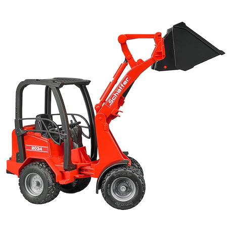 Chargeur compact schäffer 2034 Rouge 4 - vertbaudet enfant 